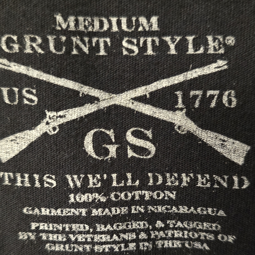 Grunt Style Graphic T-Shirt - Picture 2 of 4